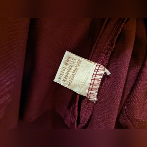 NWT Michael F. Formal Blouse Sz M - Picture 7 of 7